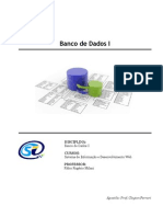 37452635 Banco de Dados I Apostila