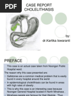 Cholelitiasis