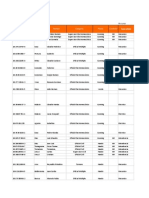 Matriz de Capacitacion - Modelo