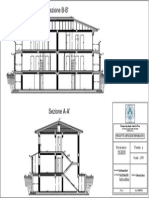 sezione progetto residenziale