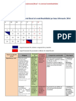 Calendarul Fiscal FEBRUARIE 2014