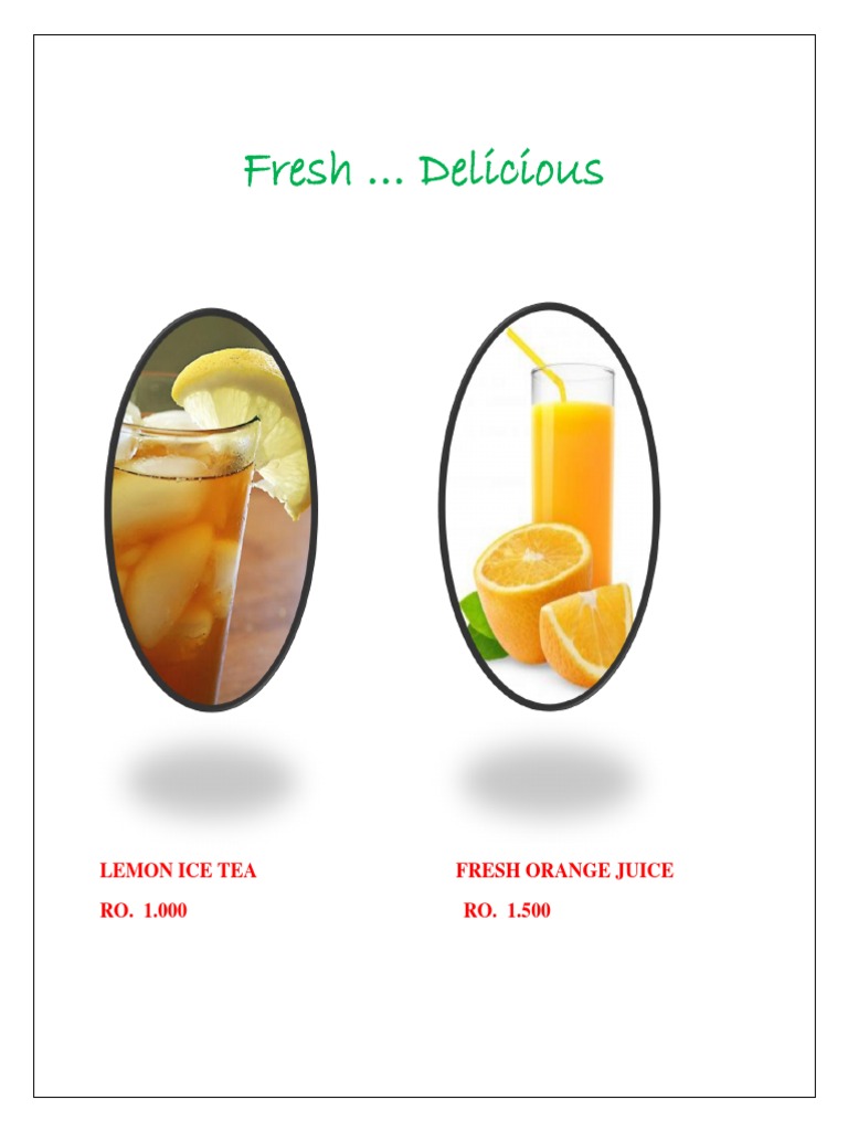 Ice Tea | PDF | Cooking, Food & Wine