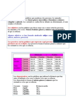 Lengua Unidad 8 y 9 4º PDF