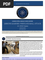 Kansas Intelligence Fusion Center - Lessons Learned