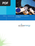 Energy Efficient Opearation of Boilers 