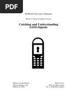 Catching and Understanding GSM Signals