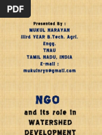Download NGO in Watershed Development by Mukul Narayan SN20665233 doc pdf