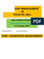 Pom - Workshop Management 20131023