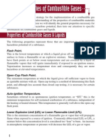 COMBUSTIBLE GAS INTR-Gas Detection Principles