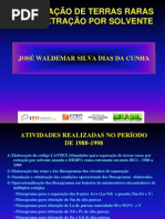 Separacao Terras Raras Solvente Jose Waldermar IEN