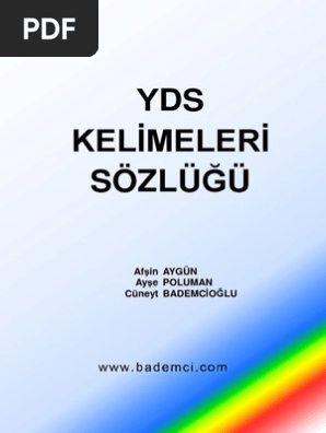 Sozluk Pdf