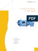 AC Mill Duty Motors & Switchgear