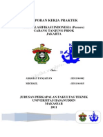Laporan Kerja Praktek Biro Klasifikasi Indonesia Cabang Tanjung Priok - Jakarta