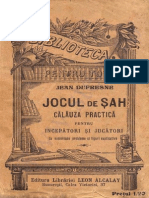 Stere Sah Istoria Sahului-1910-Dufresne