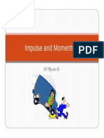 AP Physics B - Impulse and Momentum