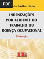 [D. Trabalho] Indenizações por Acidente do Trabalho ou Doença Ocupacional (7ª ed. 2013). Sebastião Geraldo de Oliveira [OCR]