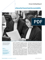The Rule of Law: The Security Council and Accountability