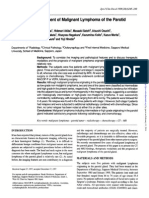 Diagnosis and Treatment of Malignant Lymphoma