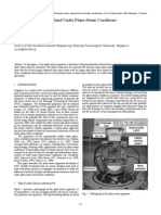 Drained Behaviour of Sand Under Plane-Strain Conditions