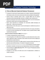 02 - Types of Computer Forensics Technology