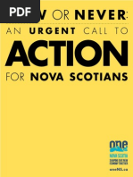 Download Now or Never Nova Scotia - Final Report with Research  Engagement Documentation by one_Nova_Scotia SN206658937 doc pdf