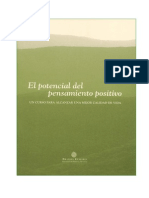 El Potencial Del Pensamiento Positivo-2007