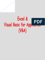 Informatica Excel Vba