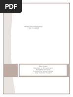 Edtech503 Final Project
