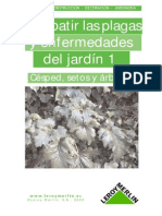 Anon - Combatir Plagas Y Enfermedades de Jardin 1