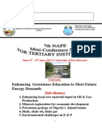 NAPE Mini Conference 2014