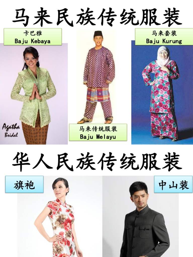 马来民族传统服装 Pdf