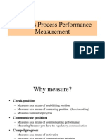 Business Process Performance Measurement