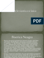 Arta Ecleziastica Si Laica