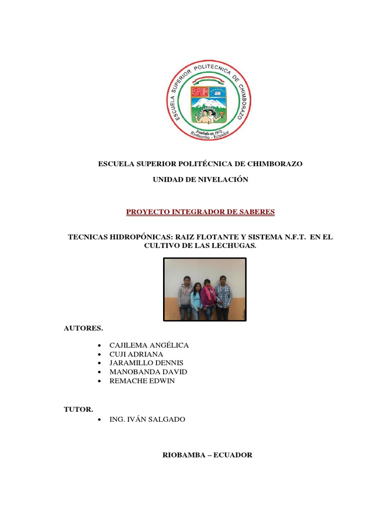 Hidroponia Nft Pdf