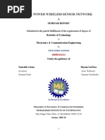 Download Low Power Wireless Sensor Network--document by vivek gangwar SN20667600 doc pdf