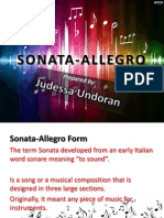 Sonata Allegro