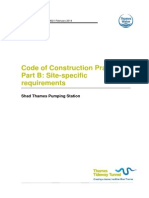 Code of Construction Practice Part B: Site Specific Requirements - Shad Thames Pumping Station - Revised 12 February 2014