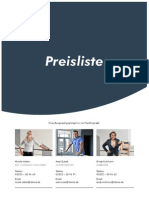 Preisliste 2013 PDF