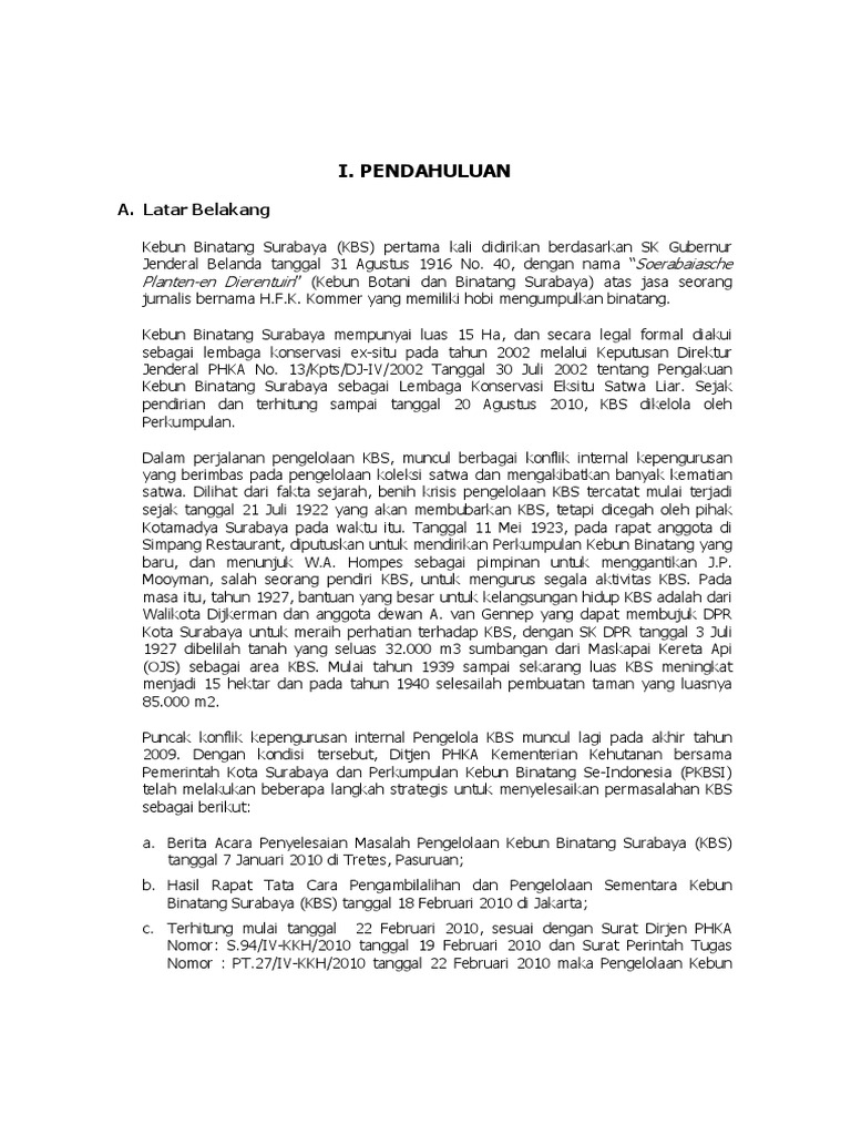 Paling Baru Laporan Sanitasi Tempat Wisata Kebun Binatang Cakrawala