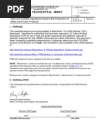 Download USDA FSIS 71201 Amendment 20 - A List of Approved Chemicals for Meat Processing by Nutrition Wonderland SN20668446 doc pdf