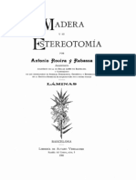 La Madera y Su Estereotomía PDF