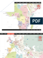 Borders 1900-2013