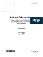 Helicopter Pilot Study Guide - TP2476E
