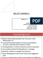 Billie Daniels case