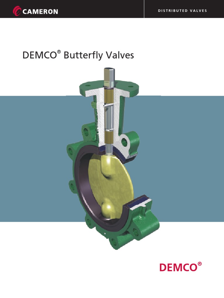 DEMCO Butterfly Valves PDF Valve Stainless Steel