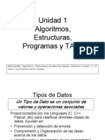 1. Algoritmos y Estructuras