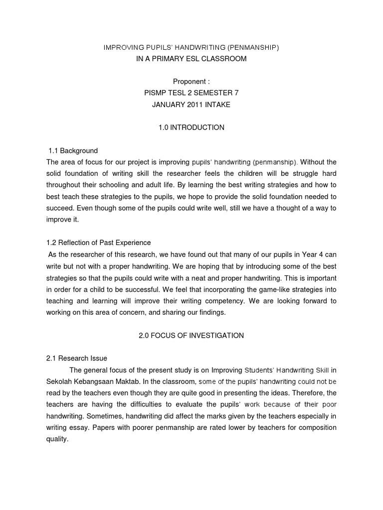 topics for research proposal in english language