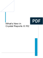 Crystal Reports XI Whats New
