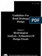 Guideline For Road Drainage Design