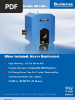 Download Buderus G115 Oil Fired Hot Water Boiler Brochure by e-ComfortUSA SN20669478 doc pdf